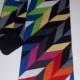 Geometric Necktie-Colorful Tie-Boy's Pre-Tied Tie-Boy's Necktie-Colorful-Boy'sNeck Tie