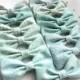 Mint Groomsmen Bow Tie Mix And Match Coordinating Custom Wedding Bow Ties in 100% Designer Cotton