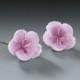 36ct Cherry Blossom Gum Paste Flowers for Weddings and Cake Decorating - Ships Insured!