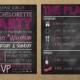 Bachelorette Party Invitation- Printable File- Chalkboard Invite- Digital Invitation