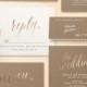 The Best Wedding Invitations To Excite Your Guests!