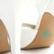 Wedding Shoe Decal - I Do Shoe Decal - Bridal Shoe Accessories