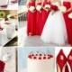 The Red Wedding Color Combination Ideas