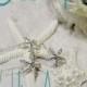 Starfish wedding accessories