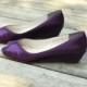 Wedding Shoes Wedge Low heel -- 1 inch wedge shoes for Marlee Hendricks