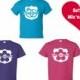 RING BEARER, Flower Girl Shirt, T-Shirt, One-Piece, Baby Bodysuit, T shirt - Many Colors - Set of 3