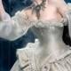 Cinderella Wedding Dress - Alternative Bridal Gown- Fairytale Fantasy Ballgown in Silk -Custom to Order