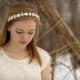 Rhinestones Crystal Headband. Bridal, Bridal Headpiece, womens accessories, wedding, Beaded Hedband, Sparkle