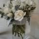 Centerpiece Vases Set of  10 Bridesmaid bouquet vase Wedding Bling Bridal Shower Fairytale Wedding Fairytale Shower