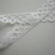 Lace White 1 1/2 inch Lingerie Baby Dress Lace 5 yds 1632