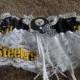 Pittsburgh Steelers NFL Football Wedding Bridal Garters Set Regular/Plus Size