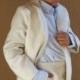 Great Gatsby inspired linen 2 piece suit jacket and dress pants first communion spacial occasion ring bearer