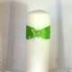 Green Unity Candle Wedding Candle Rhinestone Unity Candle Heart Unity Candle Bling Unity Candle Cheap Unity Candle Color Choice