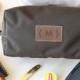 Monogrammed Canvas Toiletry Bags - Wedding Gifts, Groomsmen, Personalized