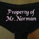 Personalized Honeymoon, Bachelorette, or Wedding panties for the Bride