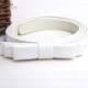 White Belt, Bridesmaids Belt, Wedding Belt, Bridesmaids Set Belts, Bow belt, Leather belt, Romantic belt