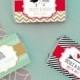 Personalized Theme Mini Candy Bar Wrapper