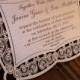 custom wood wedding invitation / engraved wedding invitation / unique rustic wedding invitation