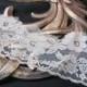 Vintage Wide Beige Floral Lingerie Lace  - 4 Inches Wide - 3+ Yards Total 