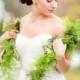 Natural Greenery Fall Wedding Inspiration