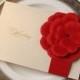 Printable Customized Red Wedding Invitations
