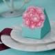 Lace Bridal Shower and Wedding Favor Box