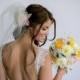 Ivory Tulle Short Shoulder Length Bridal veil