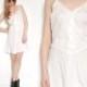 christian dior, mini dress, slip dress, 80s dress, miss dior, 80s 1980s, satin dress, embroidered dress, white dress, vintage lingerie, M, L