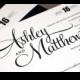 Printable Wedding Invitation - DIY - Ashley Suite