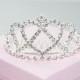 Rhinestone / Crystal Stone Tiara Comb for Bridal Wedding , Anniversary .