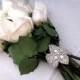 Crystal Rhinestone Wedding Bouquet Wrap