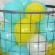 Happy Summer Mix Miniature Party Balloons, Aqua, Yellow and White, Summer Weddings