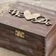 We Do Wedding Ring Box, Rustic Ring Bearer Box, Custom  Wood Wedding Ring Bearer Box, Rustic Wooden Ring Box ,