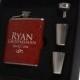 6, Gifts for Groomsmen, Flask Gift Sets