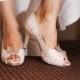 Design Your Own Wedding Shoes -- Pricing Varies by Design -- Send Us a Custom Inquiry - New