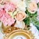Heavenly Pink And Gold Wedding Ideas