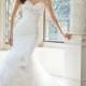 2015 Wedding Dresses Sweep Train Length White Mermaid Ruffle Oragnza Beaded Vestidos De Novia Bride Dresses Bridal Gown Custom Made Online with $112.88/Piece on Hjklp88's Store 