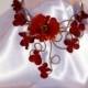 Hair Wreath or Garland for Brides, Maidens, Weddings and Fairies of all ages.