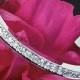 Platinum Tacori 2630BSMP Dantela Eternity Small Pave Diamond Wedding Ring