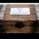 Personalized Card Box Trunk Wine Love Letter Ceremony Anniversary Wedding