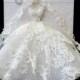 Custom Order Handmade Bridal Wedding Dress Card