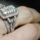 Diamond Engagement Ring 2.0 Carats White Gold Vintage