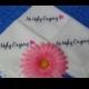Single NO UGLY CRYING Lace Handkerchiefs for your Bridal Party, Maid of Honor, Bridesmaid, Mom, Hankie Hanky