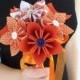 Paper Flower Nosegay - Toss Bouquet - Kusudama Origami - Made to Order in Your Colors