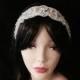 Bridal Headband- Rhinestone Bridal Headband- Bridal Headpiece- Couture Rhinestone Bridal Headband