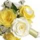 Yellow rose bouquet, Yellow Vintage bouquet, Wedding bouquet, Paper Bouquet, Romantic bouquets, Yellow rose, peony bouquet, Fake bouquet