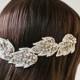 Lace Headpiece, Grecian Wedding Headpiece, Bridal Hair Piece, Bridal Halo, Bridal Hair Accessories