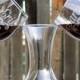 Wine Unity Set - (2)Personalized Glasses & (1) Matching Carafe, Custom Wedding Unity, Etched Glass