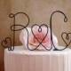 Personalized with YOUR INITIALS Cake Topper, Table Centerpiece, Rustic Wedding, Shabby Chic Wedding, Wedding Cake Topper