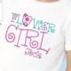 Flower Girl Shirt or Bodysuit - Personalized Wedding Shirt